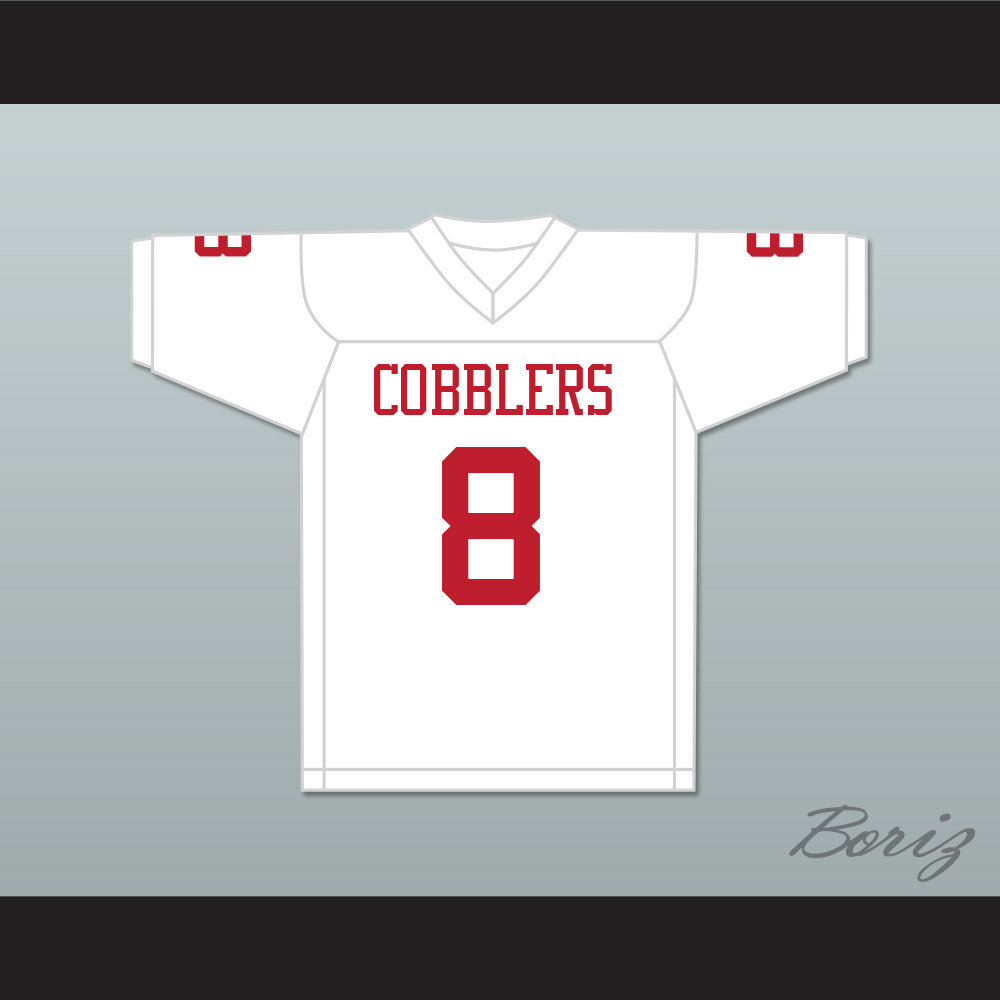 Adam Vinatieri 8 Rapid City Central High School Cobblers White  1.jpg