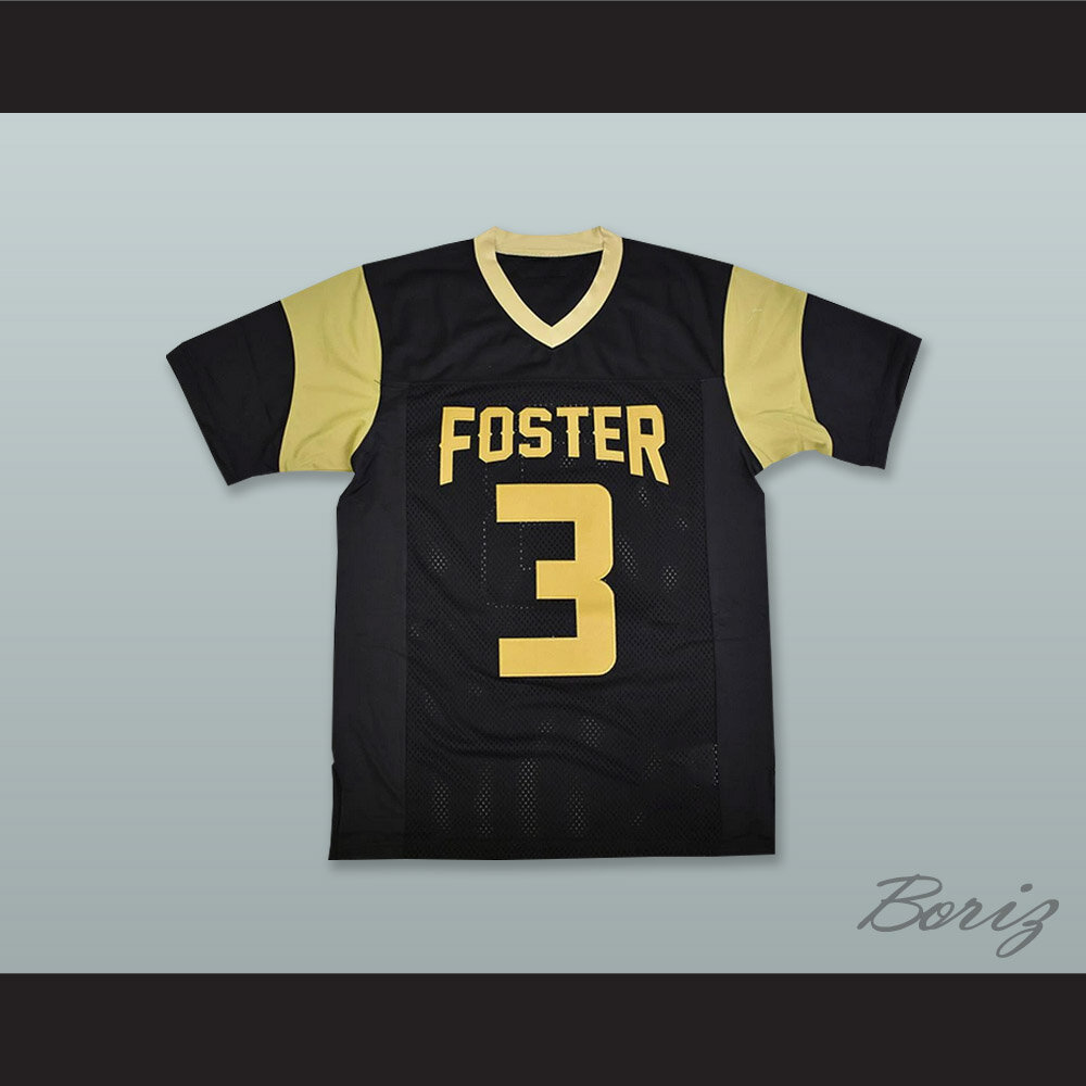 Cedarian Lamb 3 John and Randolph Foster High School Falcons Black  1.jpg