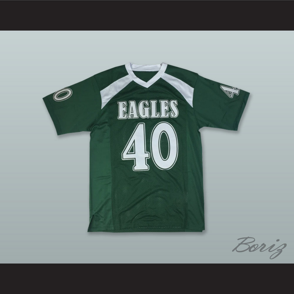 Von Miller 40 DeSoto High School Eagles Green  1.jpg