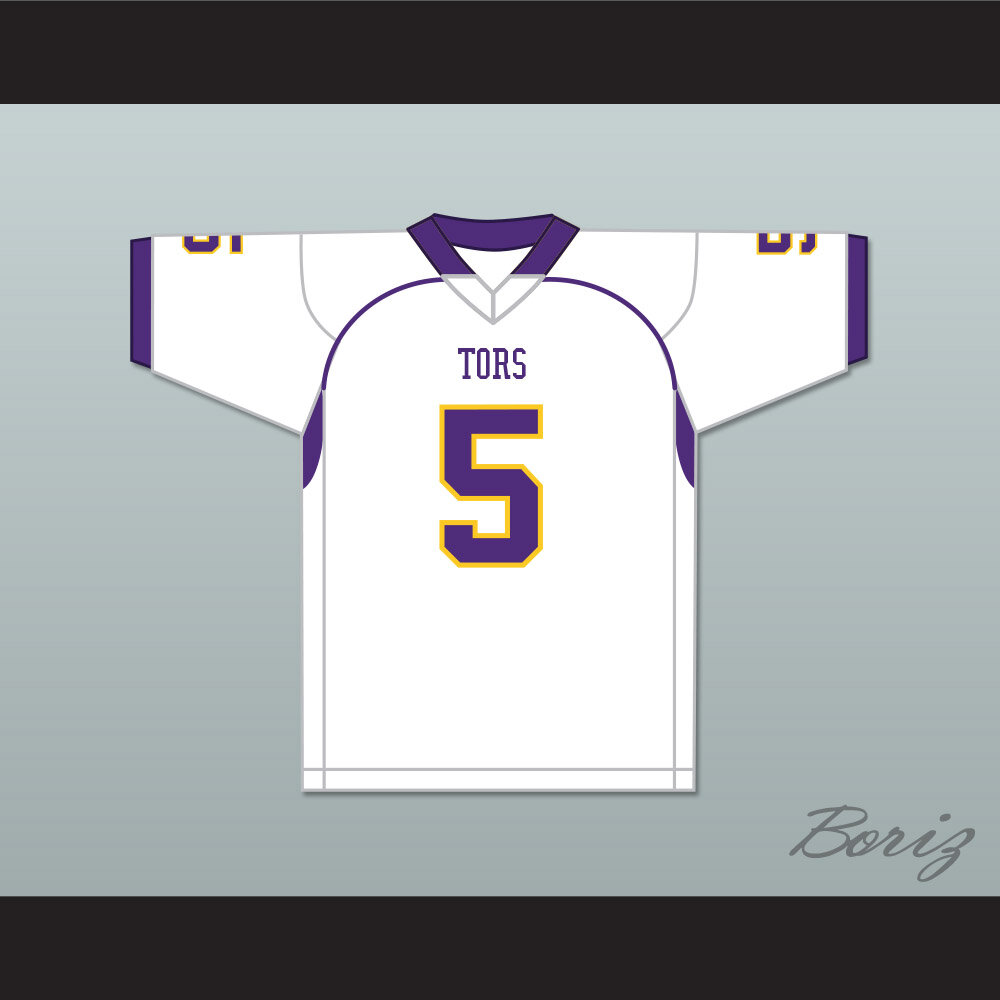 Mike Evans 5 Ball High School Tors White  1.jpg