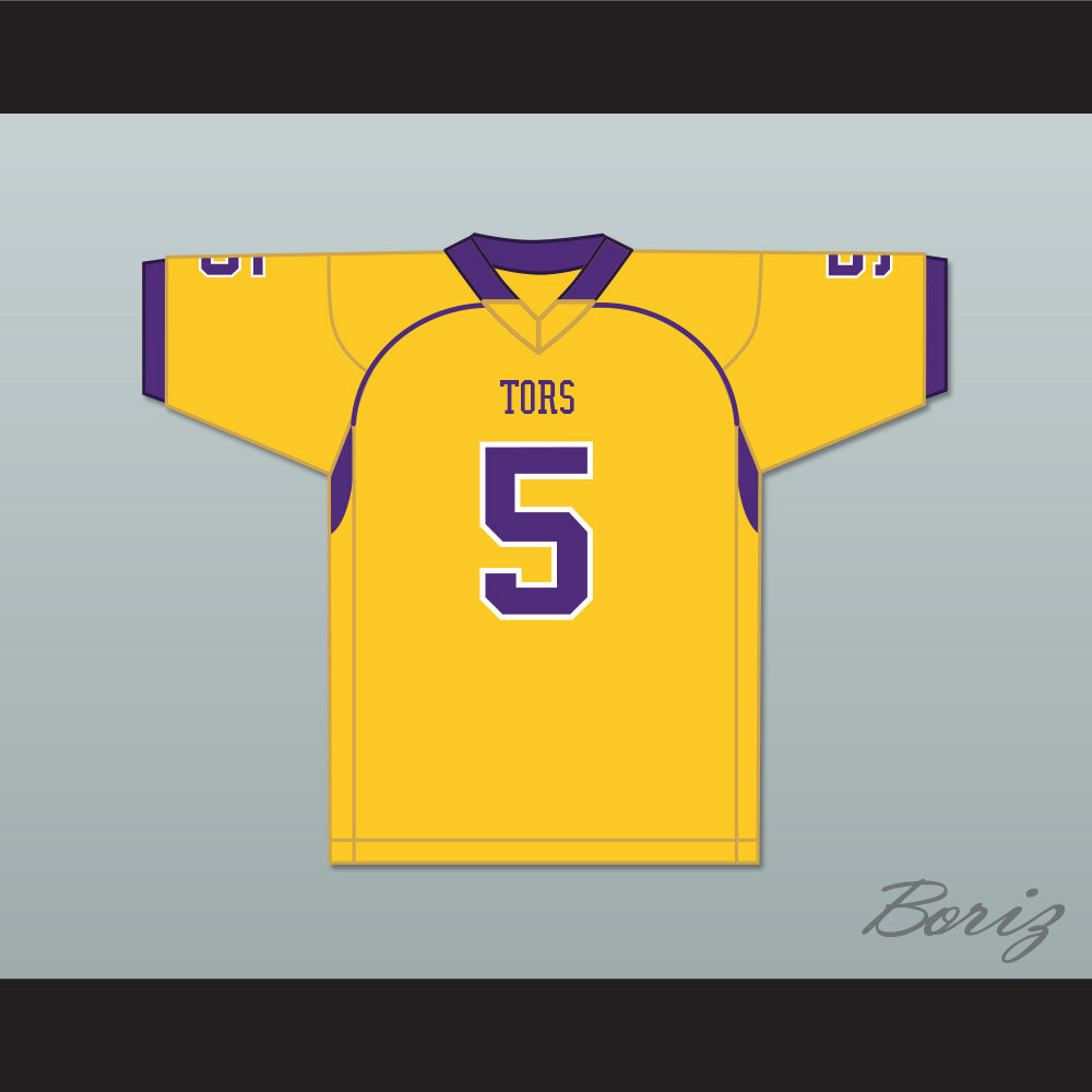 Mike Evans 5 Ball High School Tors Yellow Gold  1.jpg