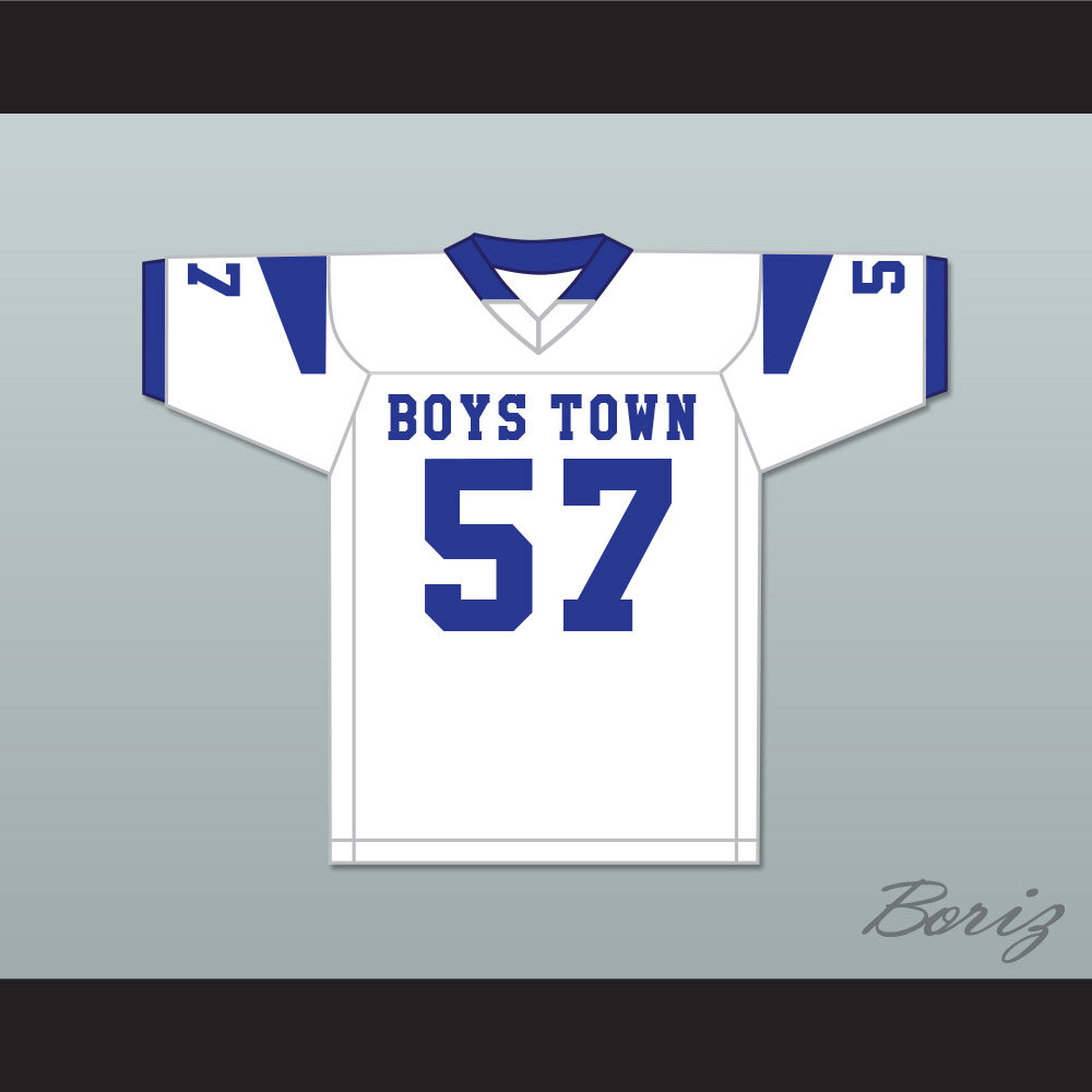 Shaquil Barrett 57 Boys Town High School Cowboys White 1 1.jpg