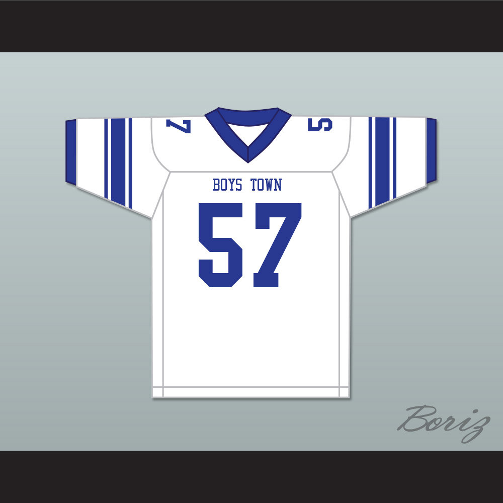 Shaquil Barrett 57 Boys Town High School Cowboys White 3  1.jpg