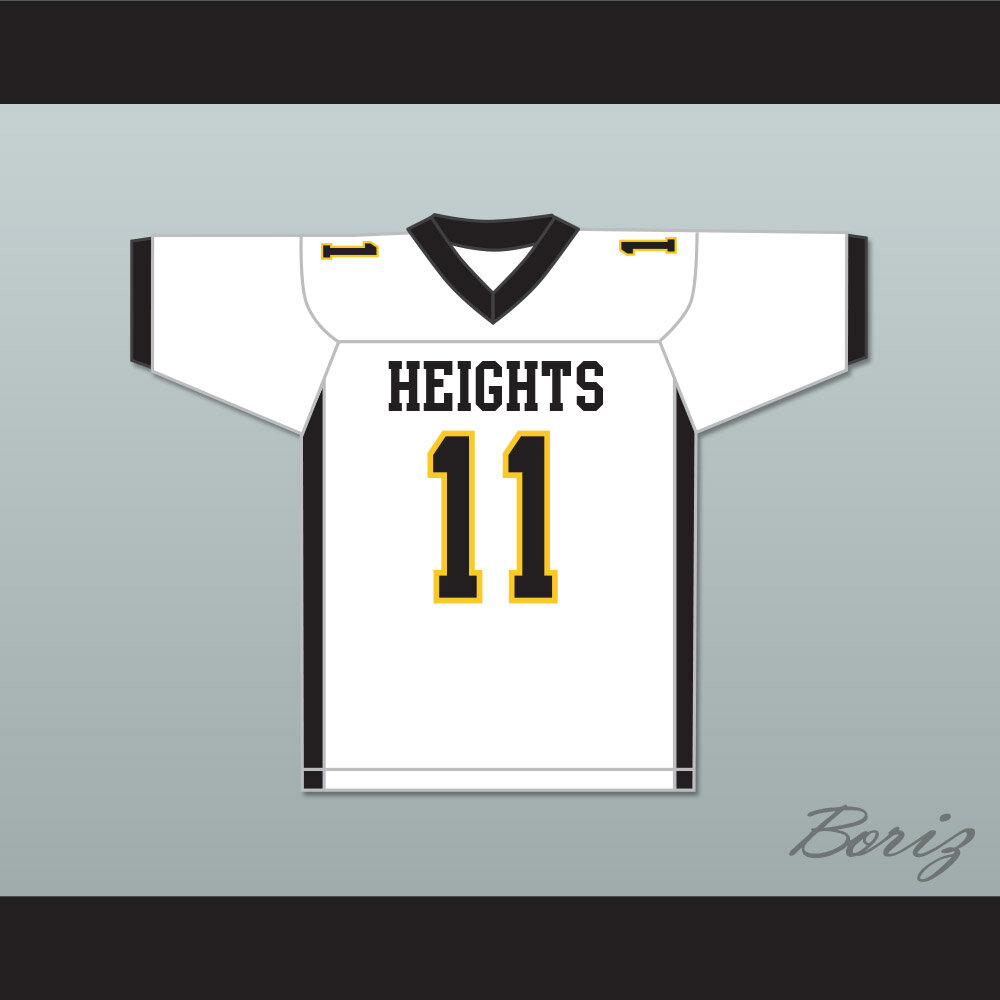 Travis Kelce 11 Cleveland Heights High School Tigers White 1 1.jpg