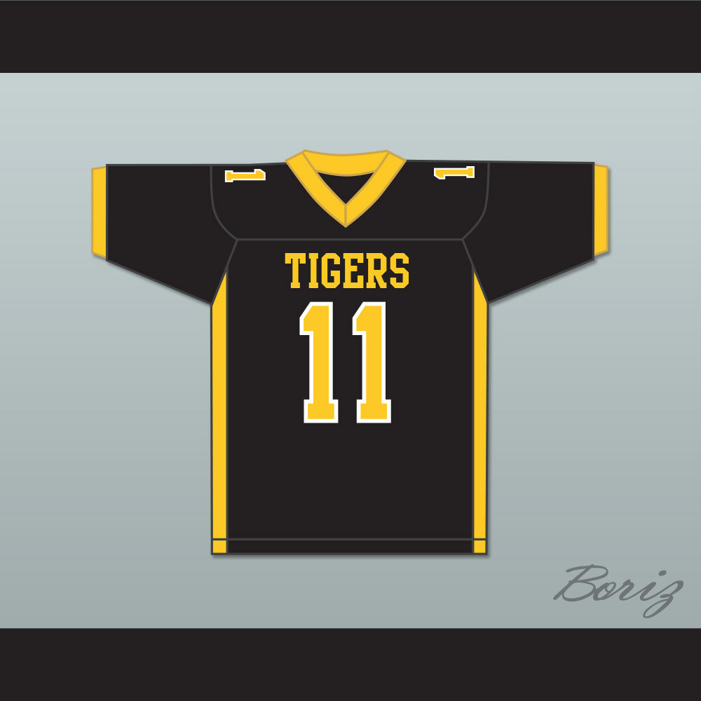 Travis Kelce 11 Cleveland Heights High School Tigers Black 2  1.jpg