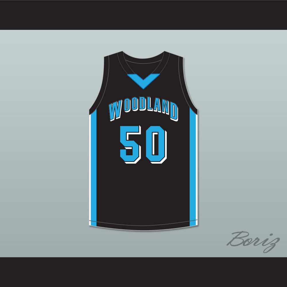 Rob Gronkowski 50 Woodland Hills High School Wolverines Black 1 1.jpg