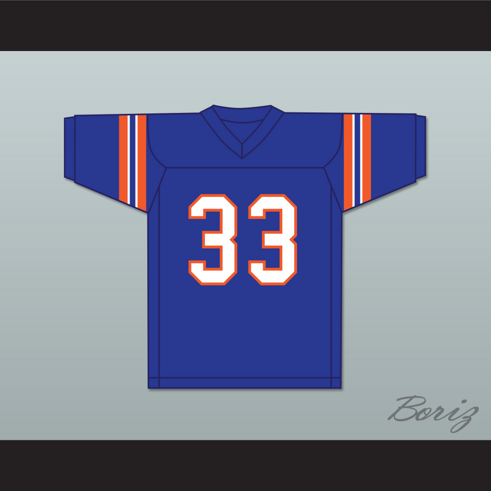 Malik Token 33 John Hughes High School Wasps Blue  1.jpg