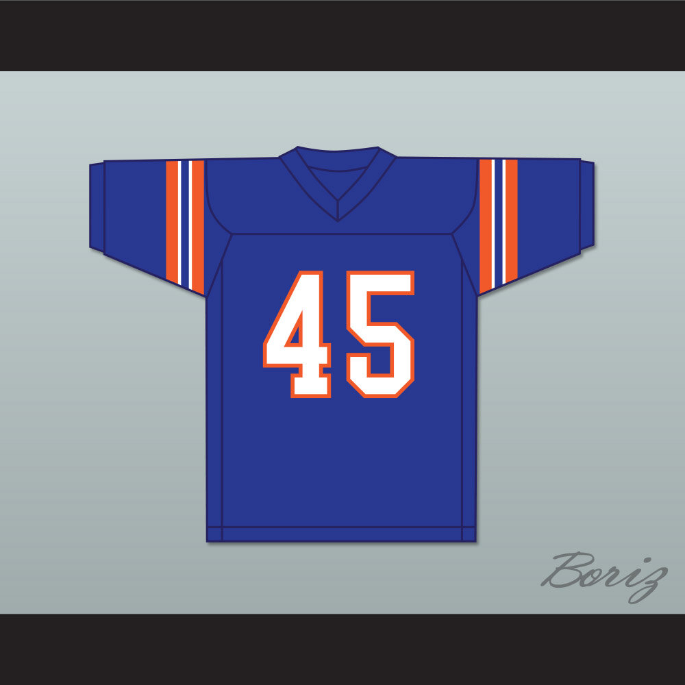 Marty 45 John Hughes High School Wasps Blue  1.jpg