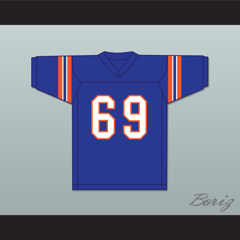 Reggie Ray 69 John Hughes High School Wasps Blue  1.jpg