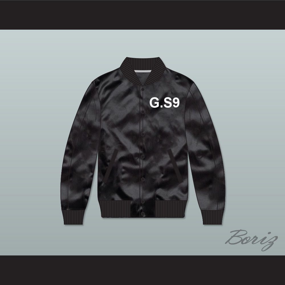 G.S9 Black Satin Bomber 1.jpg