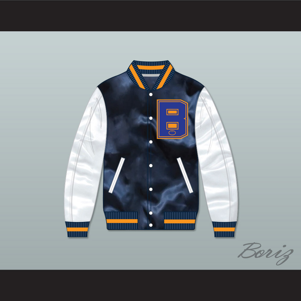 Lethal Weapon 2 Martin Riggs Navy Blue Satin Bomber 1.jpg