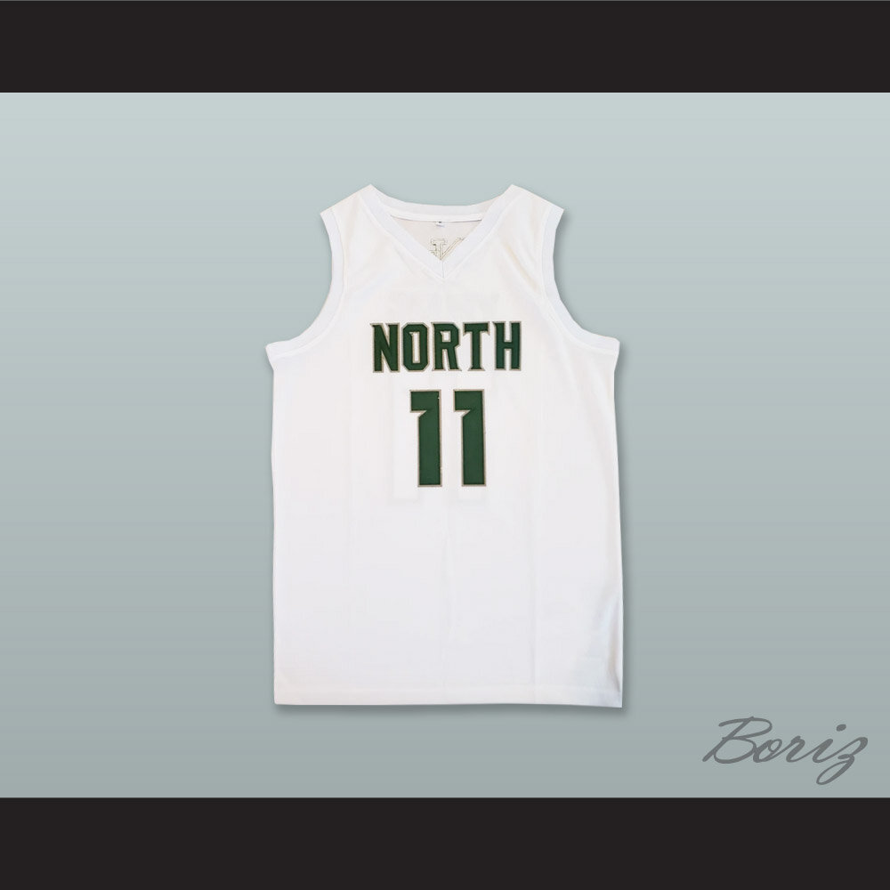 Trae Young 11 Norman North High School Timberwolves White 1.jpg