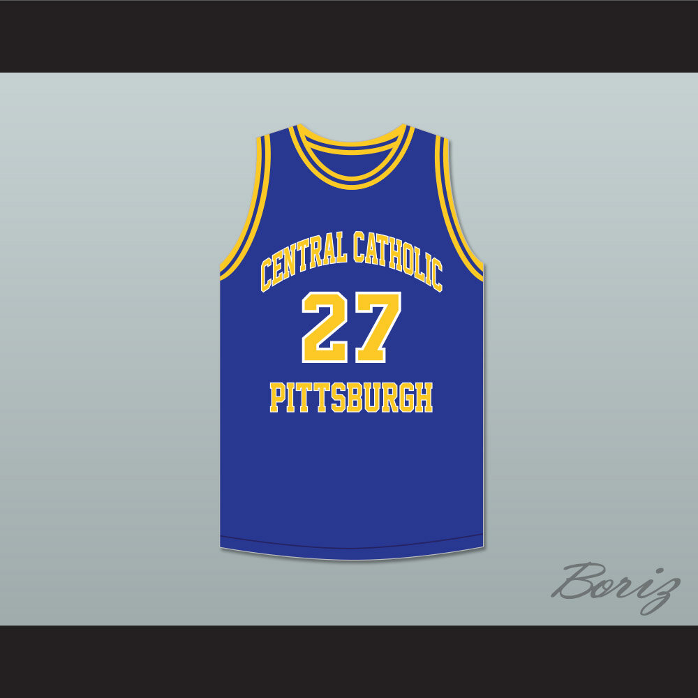 Jack Twyman 27 Central Catholic High School Pittsburgh Vikings Blue  1.jpg