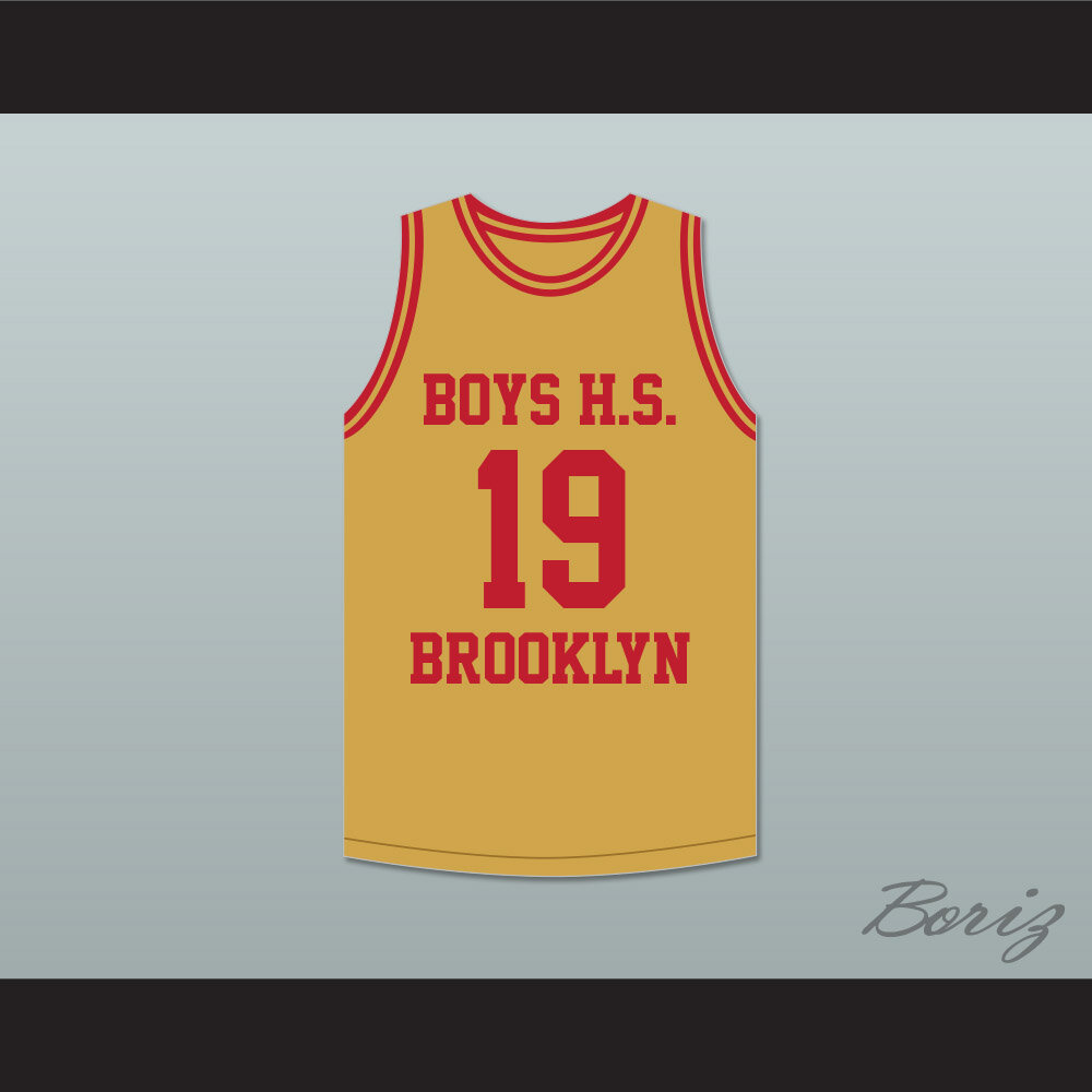 Lenny Wilkens 19 Boys High School Brooklyn Old Gold  1.jpg