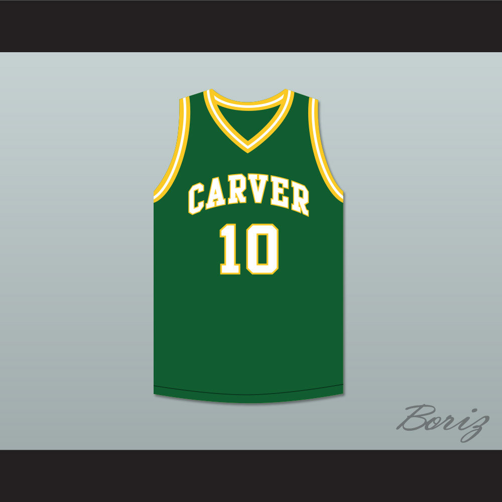 Tim Hardaway 10 Carver Military Academy Challengers Green 2  1.jpg