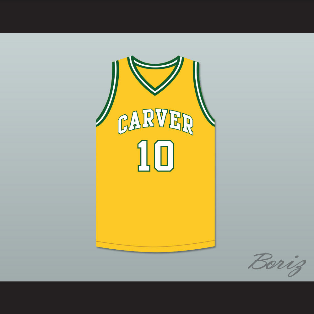 Tim Hardaway 10 Carver Military Academy Challengers Yellow Gold 1  1.jpg