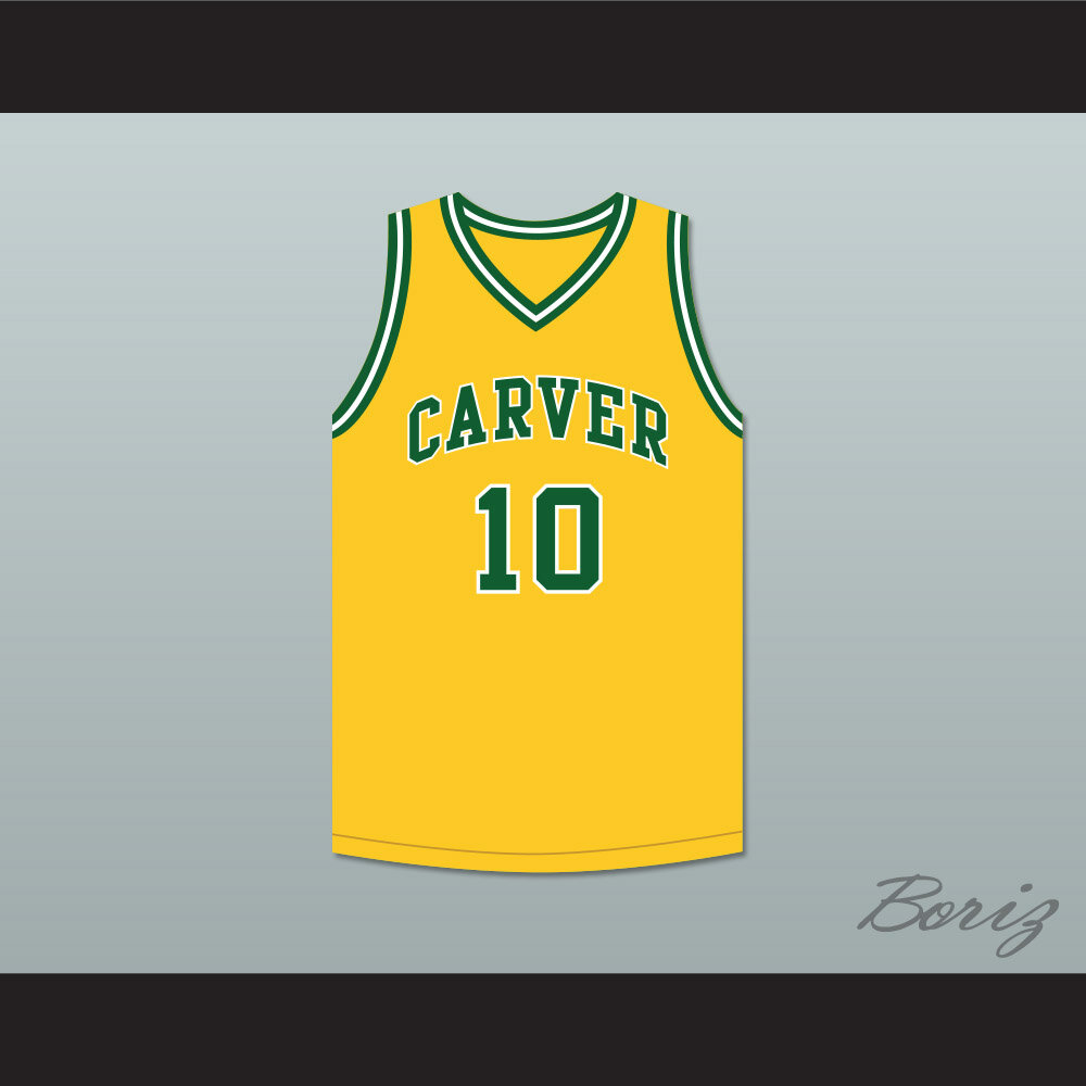 Tim Hardaway 10 Carver Military Academy Challengers Yellow Gold 2  1.jpg
