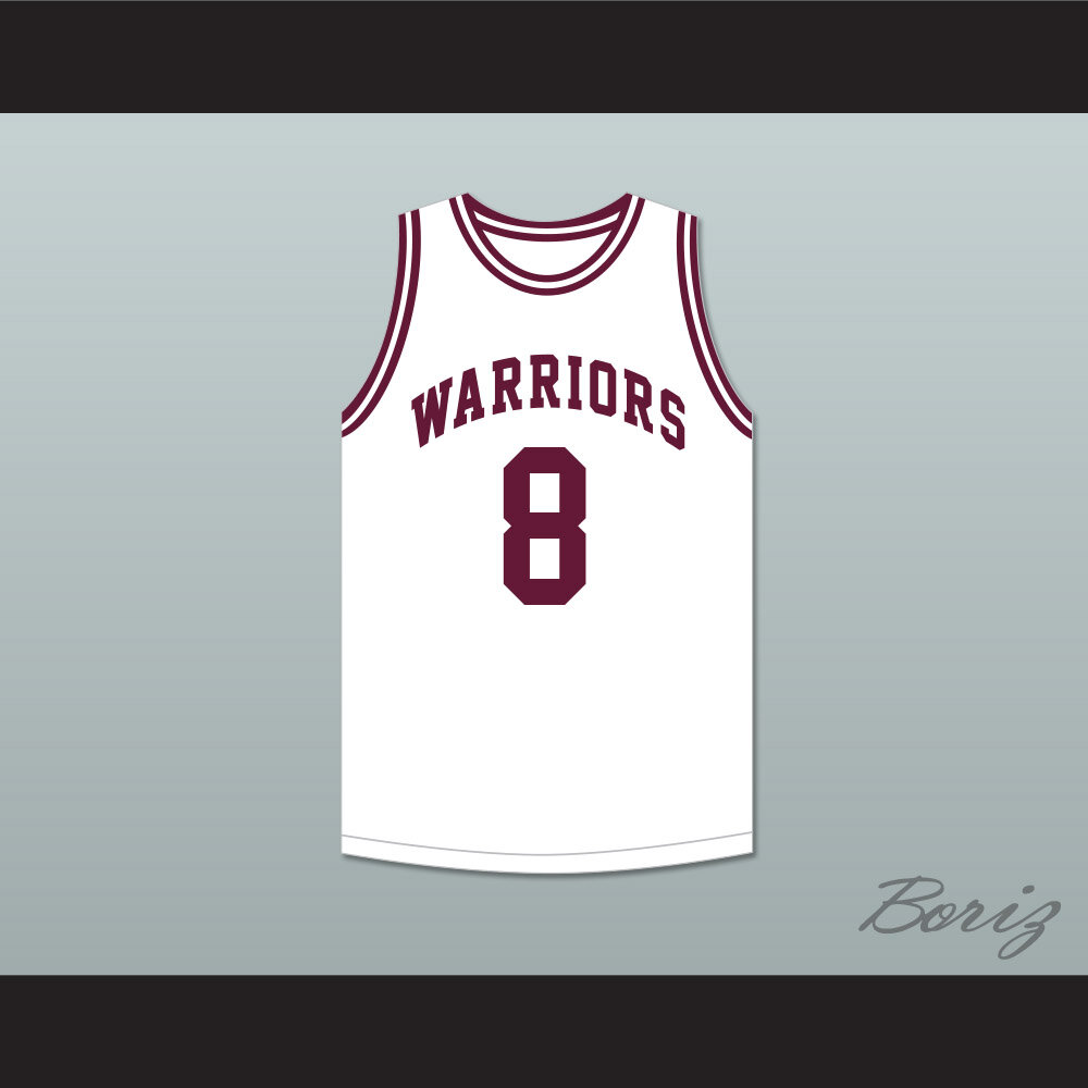 Walt Bellamy 8 J.T. Barber High School Warriors White  1.jpg