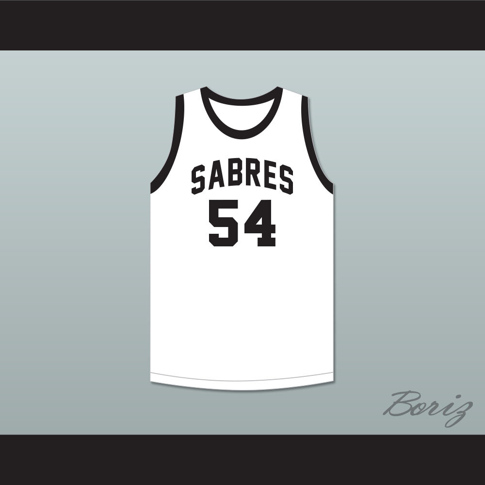 Bobby Jones 54 South Mecklenburg High School Sabres White 1.jpg