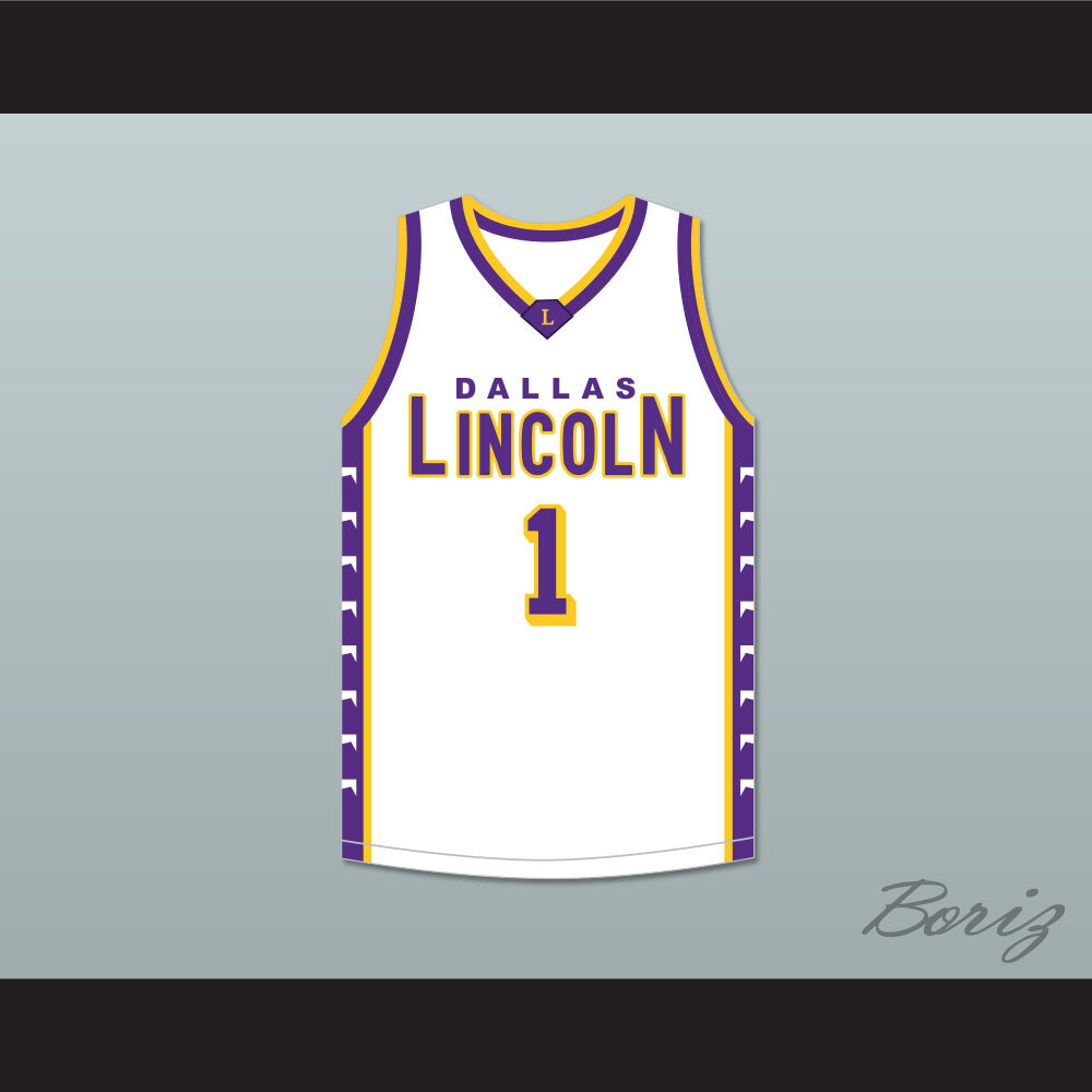 Chris Bosh 1 Lincoln High School Dallas Tigers White 1 1.jpg