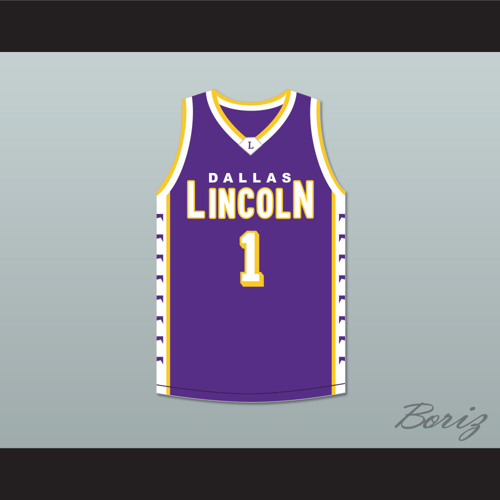 Chris Bosh 1 Lincoln High School Dallas Tigers Purple 1  1.jpg