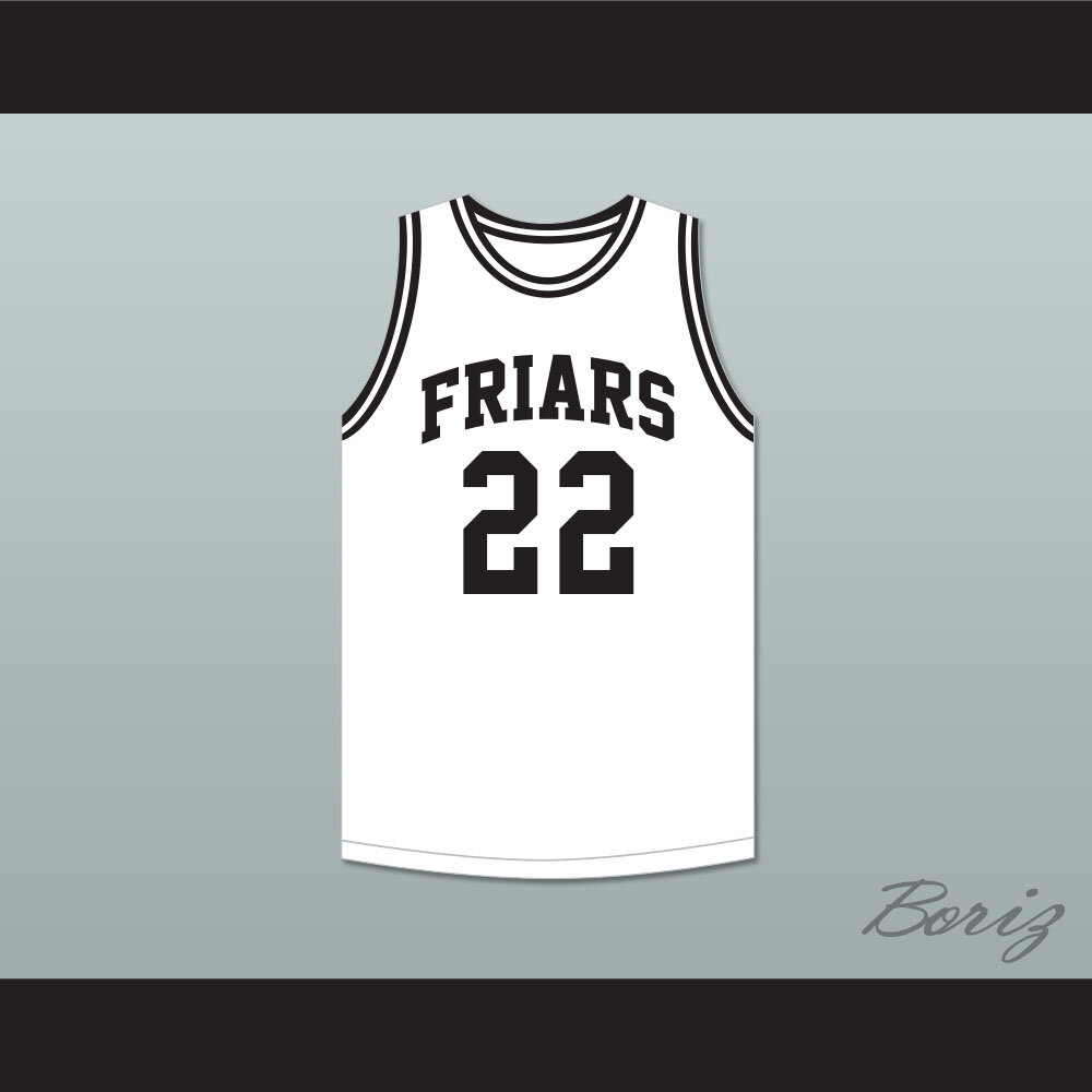 Dave DeBusschere 22 Austin Catholic Preparatory School Friars White  1.jpg