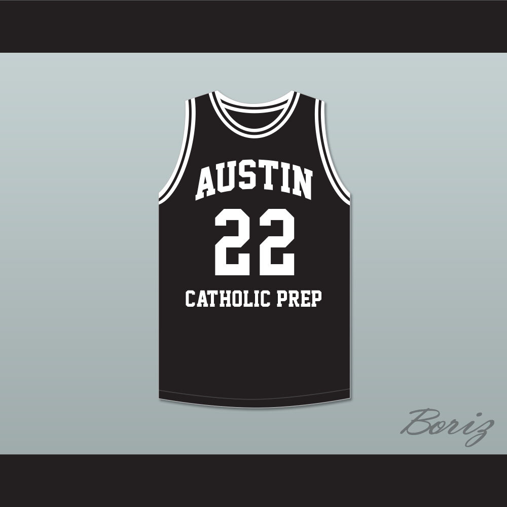 Dave DeBusschere 22 Austin Catholic Preparatory School Friars Black  1.jpg