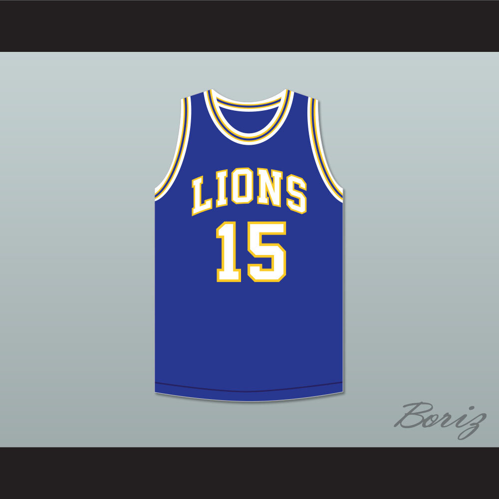 Jeff Hornacek 15 Lyons Township High School Lions Royal Blue 2  1.jpg
