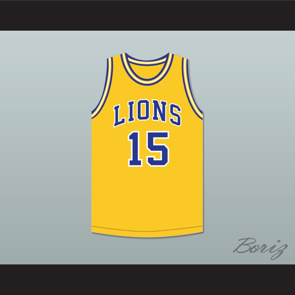 Jeff Hornacek 15 Lyons Township High School Lions Yellow 2  1.jpg