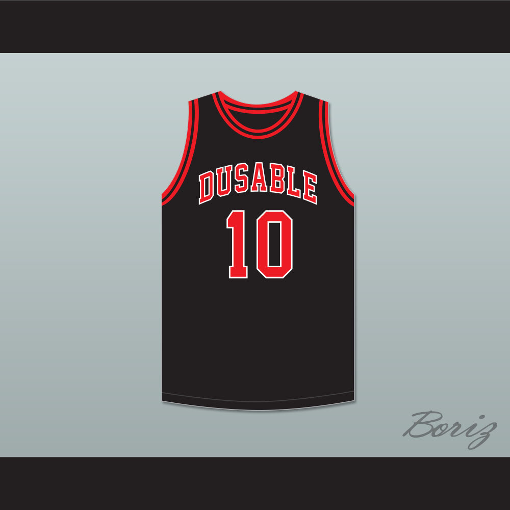 Maurice Cheeks 10 DuSable High School Panthers Black 2 1.jpg