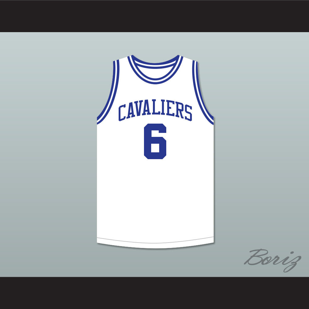 Neil Johnston 6 Chillicothe High School Cavaliers White 1.jpg