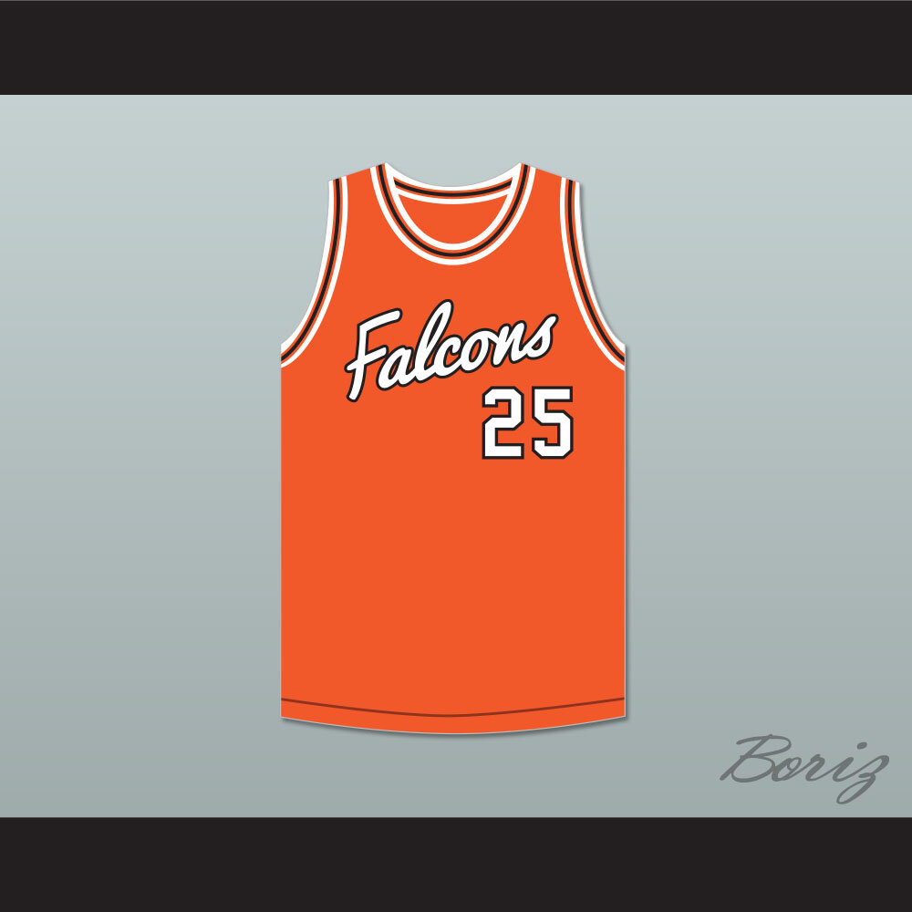 Paul Westphal 25 Aviation High School Falcons Orange  1.jpg