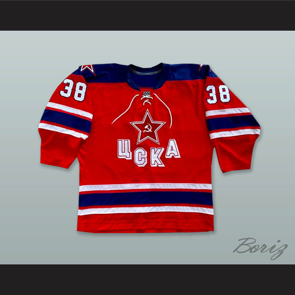 Mikhail Naumenkov 38 HC CSKA Moscow Red  1.jpg