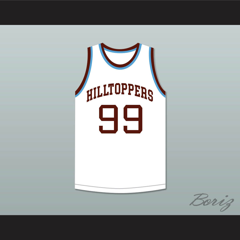 George Mikan 99 Joliet Catholic High School Hilltoppers White 1  1.jpg