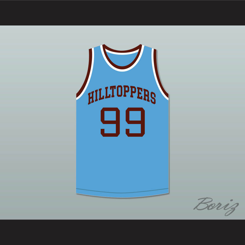 George Mikan 99 Joliet Catholic High School Hilltoppers Light Blue 1  1.jpg