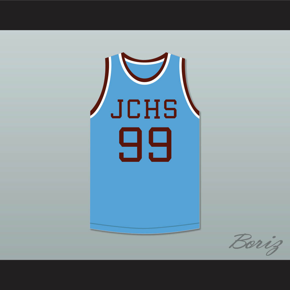 George Mikan 99 Joliet Catholic High School Hilltoppers Light Blue 2  1.jpg