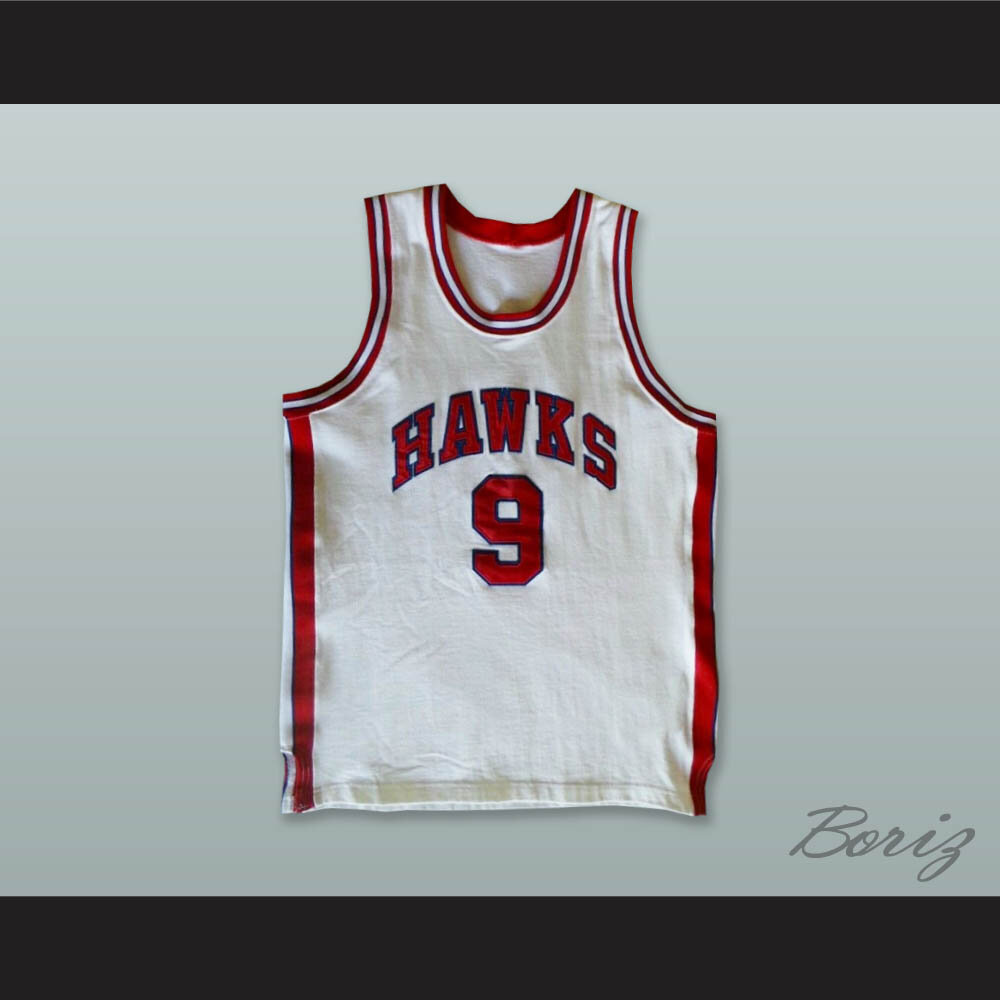 Bob Pettit 9 St Louis Hawks White  1.jpg