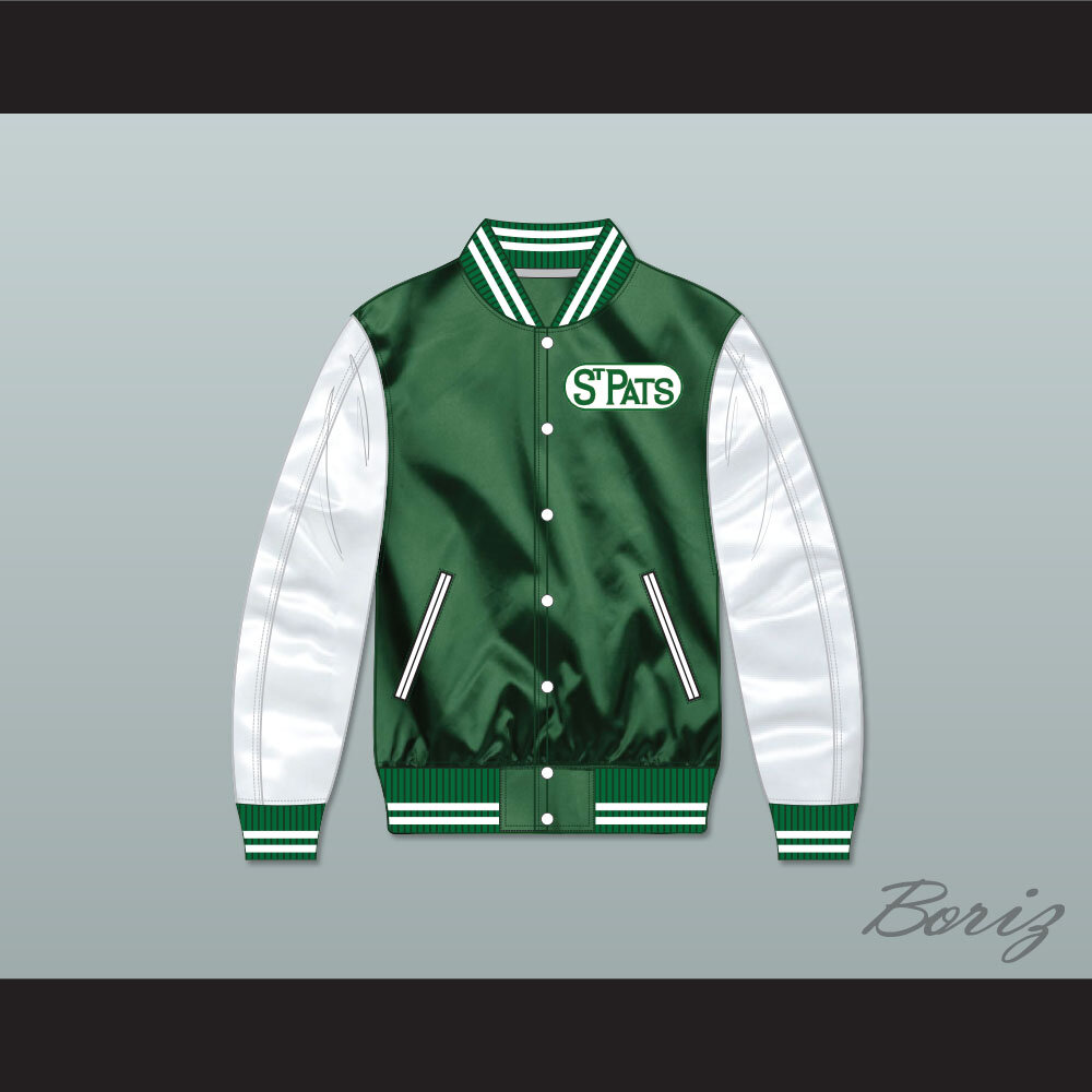 Toronto St Pats Satin Bomber  1.jpg