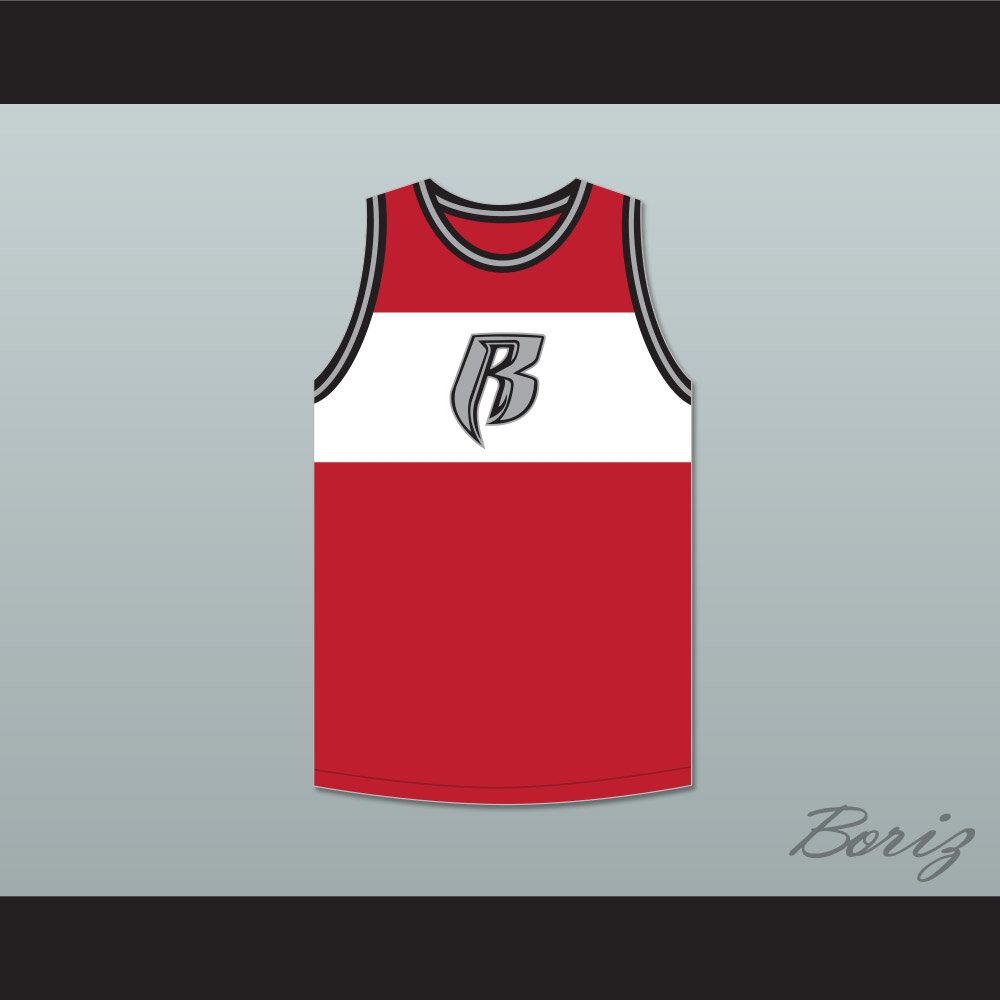 DMX 84 Rough Ryders Red Basketball 4  1.jpg