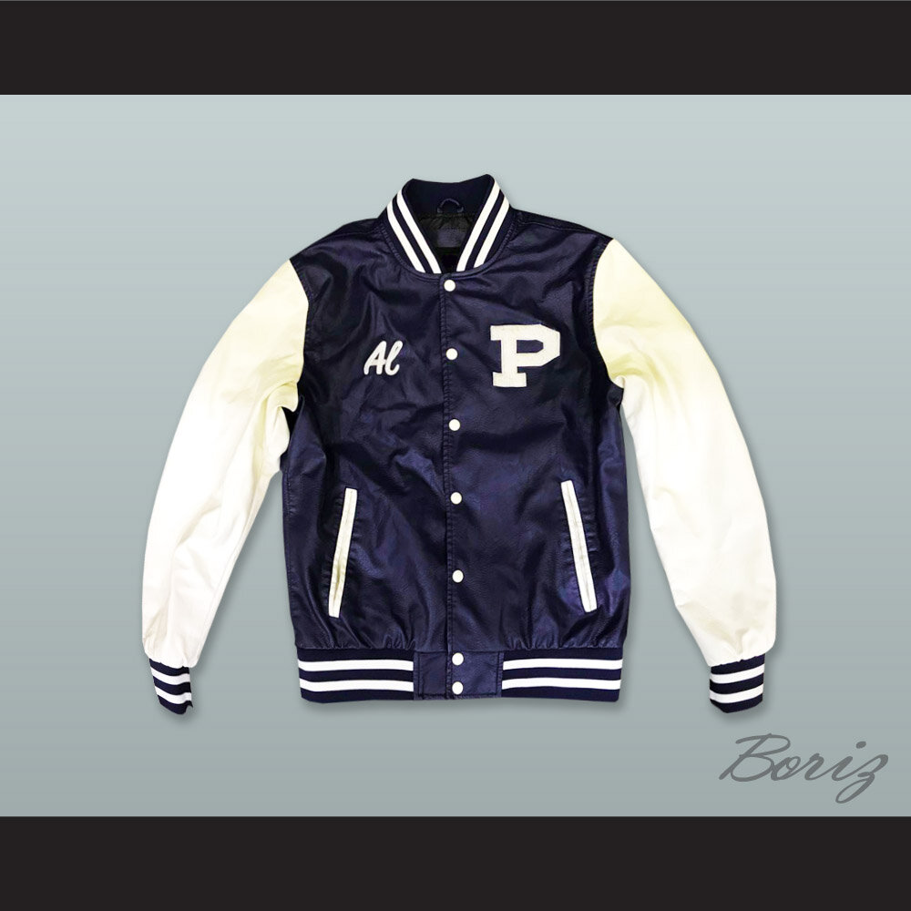 Al Bundy Polk High Navy Blue Lab Leather VSJ  1.jpg