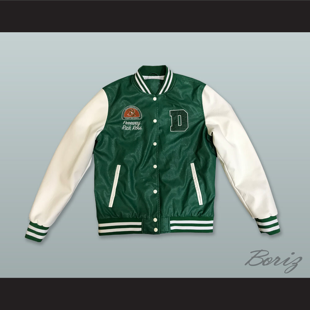 Freeway Rick Ross Susan Miller Dorsey High School Dons Tennis Green Lab Leather VSJ  1.jpg