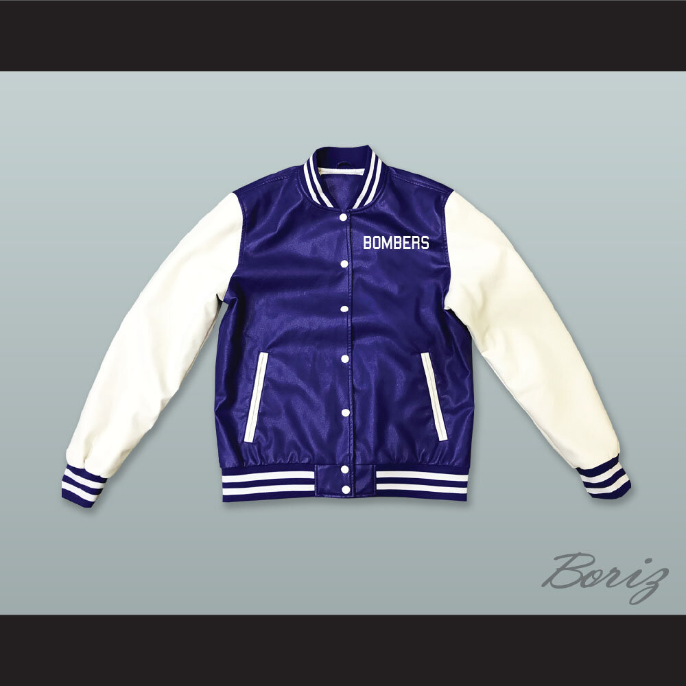 Bombers TSO Blue and White Lab Leather Jacket  1.jpg