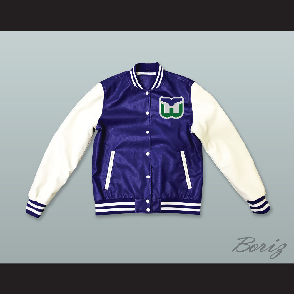 Hartford Whalers Blue and White Lab Leather Jacket  1.jpg