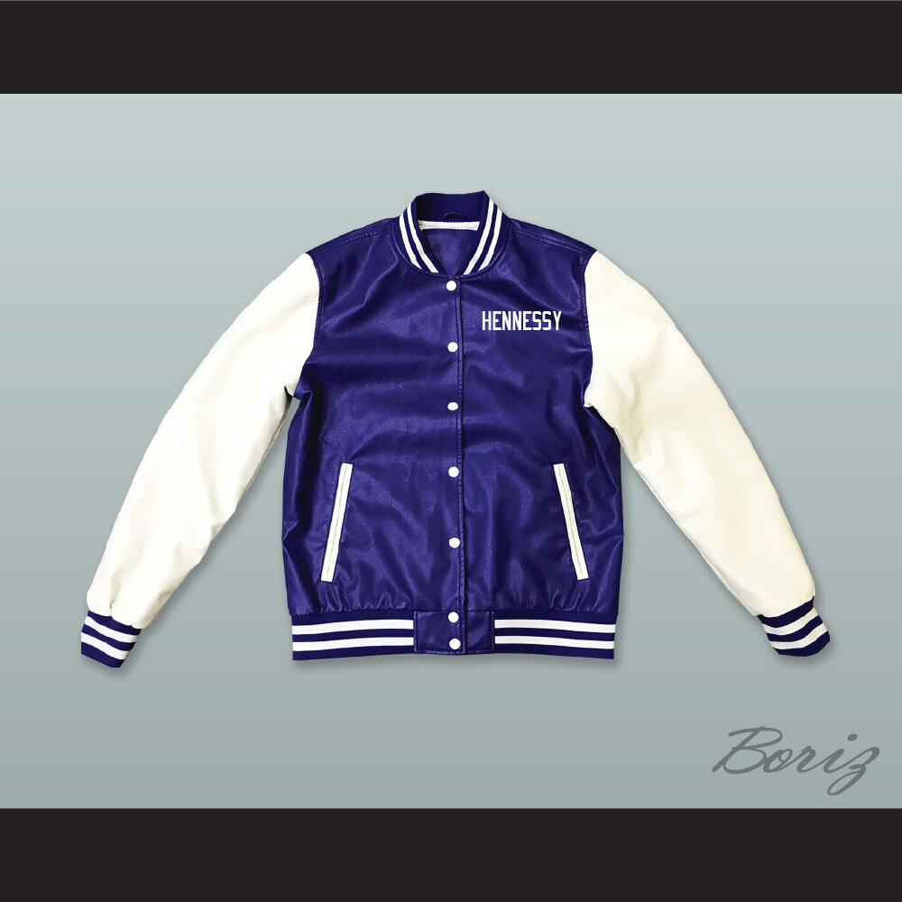 Hennessy Queens Bridge 95 Blue and White Lab Leather Jacket  1.jpg