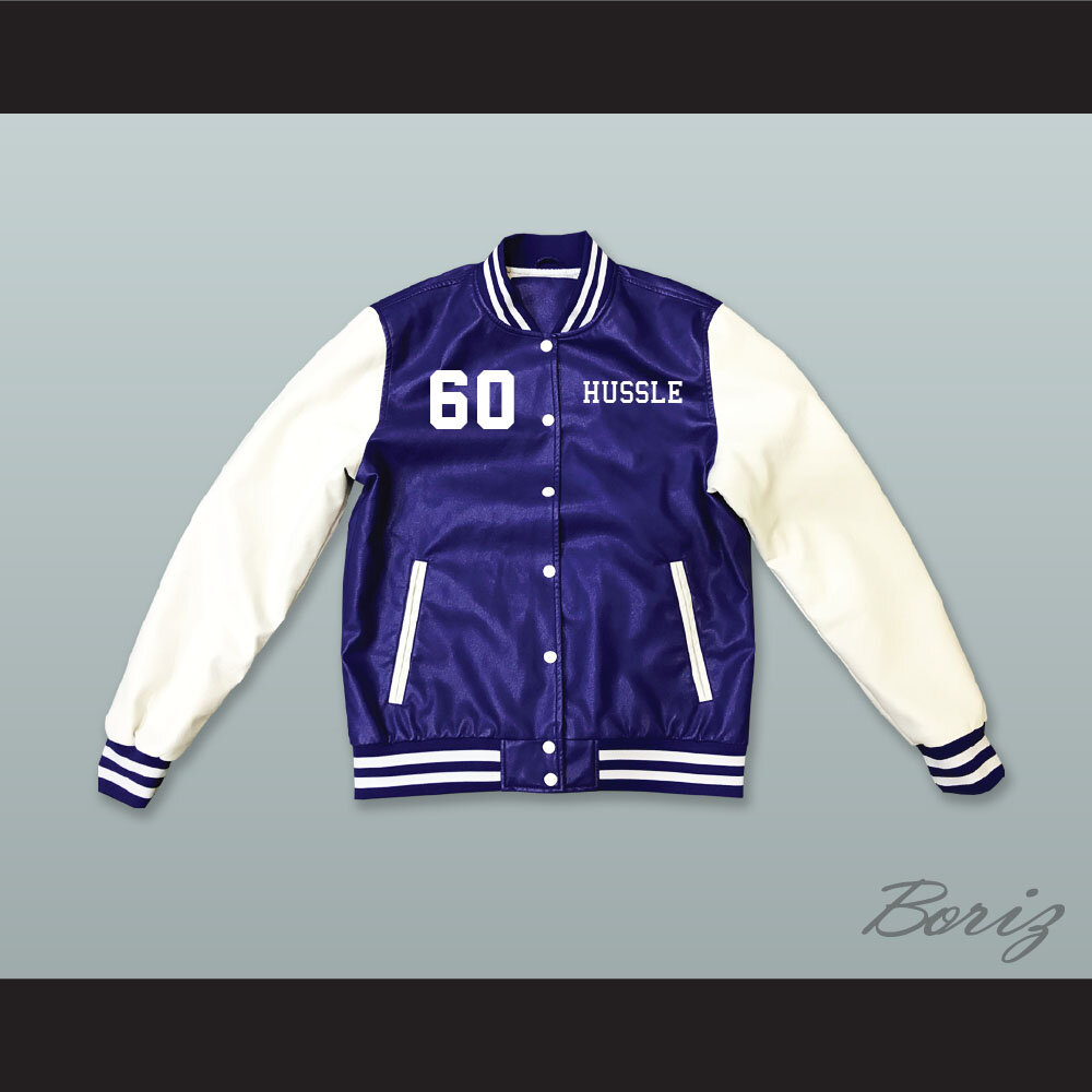 Nipsey Hussle 60 Crenshaw Blue and White Lab Leather Jacket  1.jpg