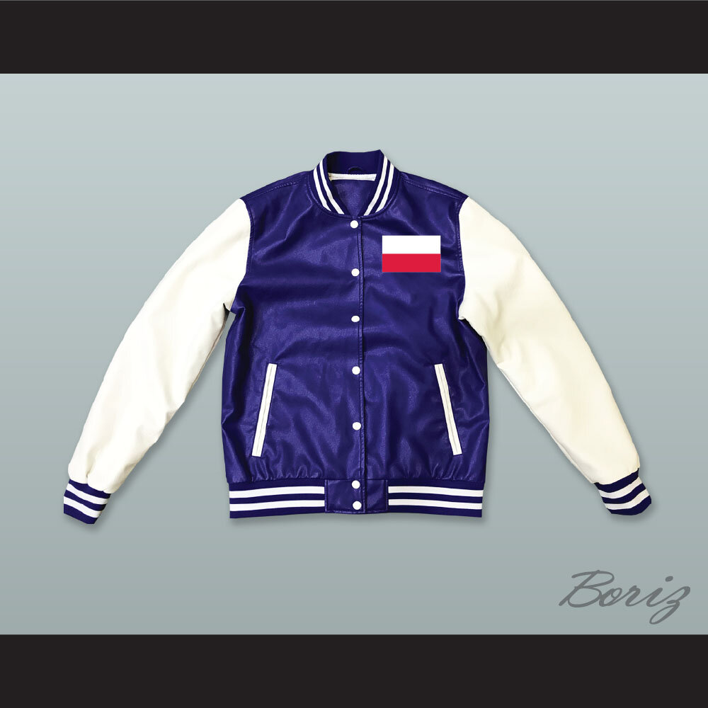 Polska Blue and White Lab Leather Jacket  1.jpg