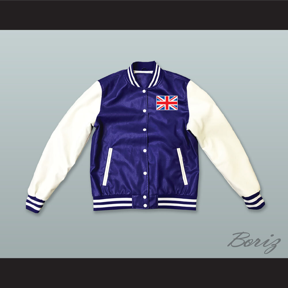 United Kingdom Blue and White Lab Leather Jacket  1.jpg