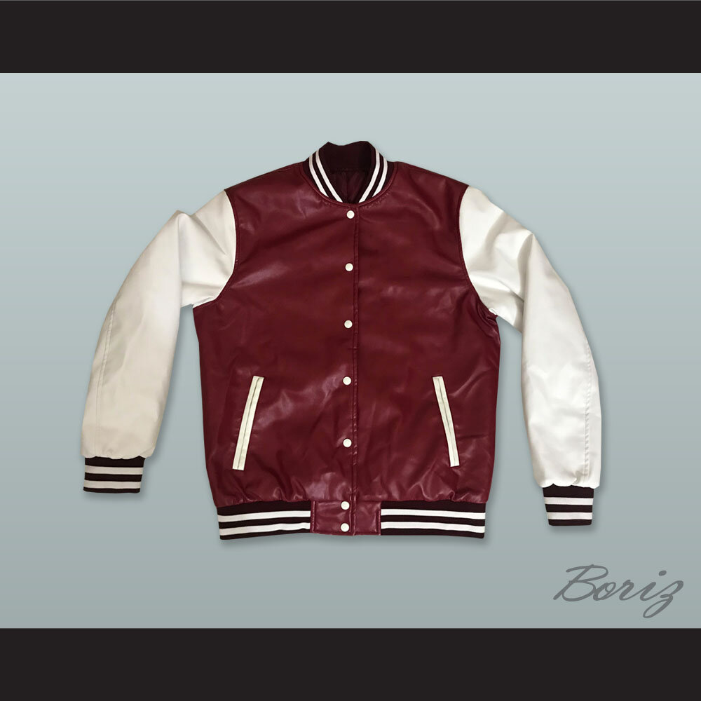Maroon and White Lab Leather Jacket  1.jpg