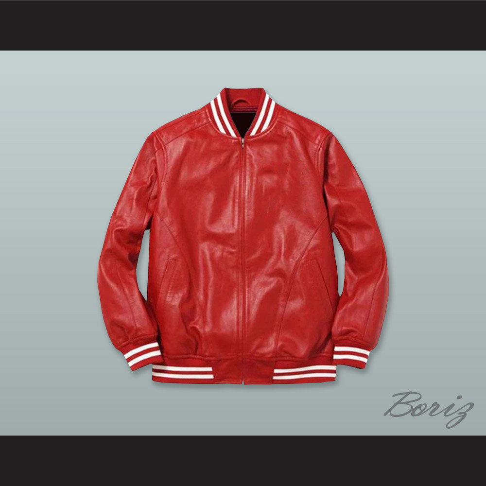 Red Lab Leather Zip Up Varsity Letterman Jacket 1.jpg