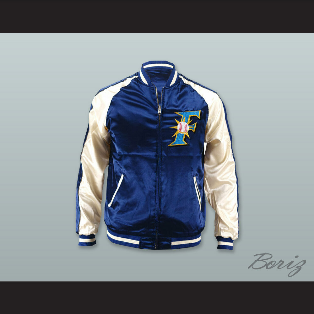 Hokkaido Nippon-Ham Fighters Blue and White Satin  1.jpg
